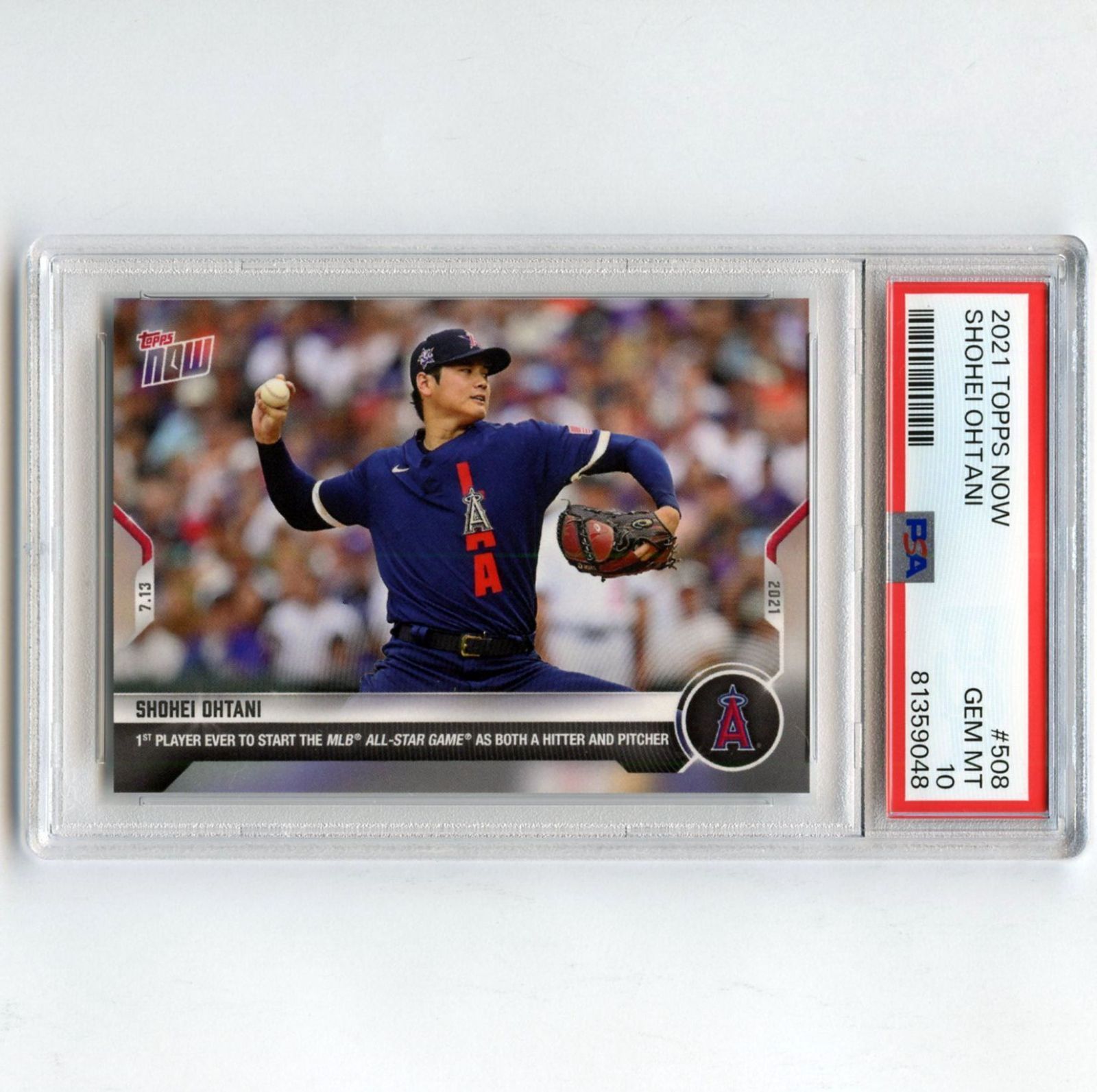 PSA10] 2024 topps now 大谷翔平 史上初50-50 2024 大谷翔平 Topps 50/50