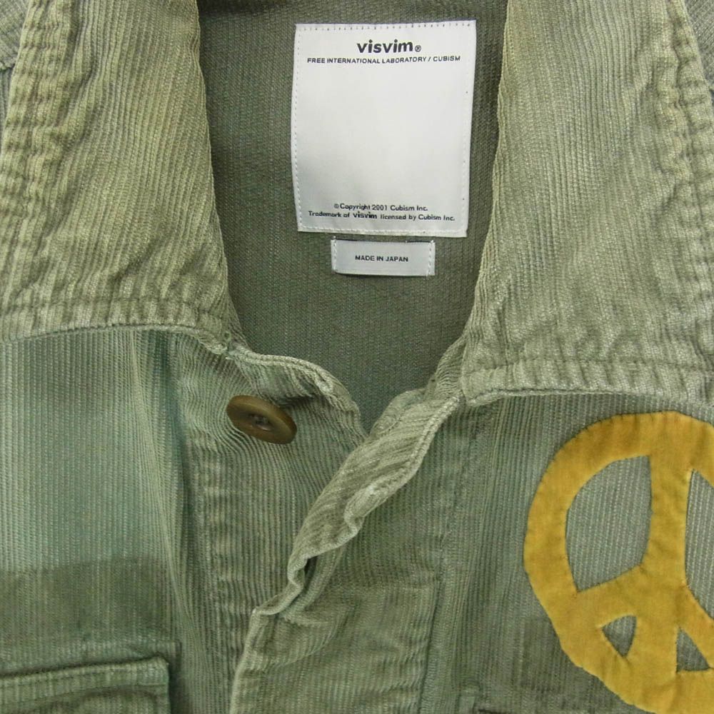 VISVIM ビズビム 0113205013032 KILGORE JACKET KAPALA SLUB