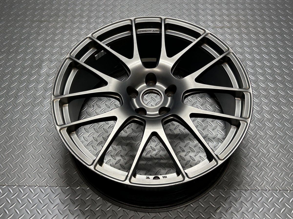 送料無料【鍛造】TWS EXlete 107M Monoblock 20x8.5J+40 5穴114.3