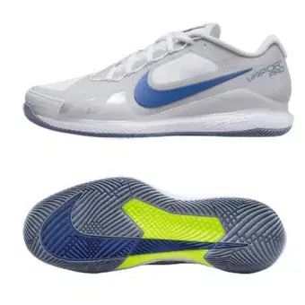 NIKE(ナイキ) エア ズーム ヴェイパー プロ メンズ テニスシューズ 白 ネイビー コート // 265