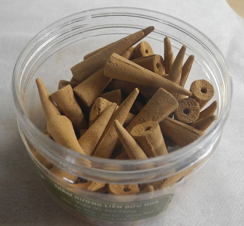 ベトナム産 高級品位！ 天然 香木 沈香 数珠 ブレスレット 22g