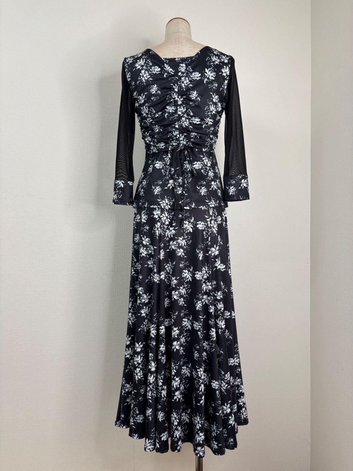 セットアップドレス