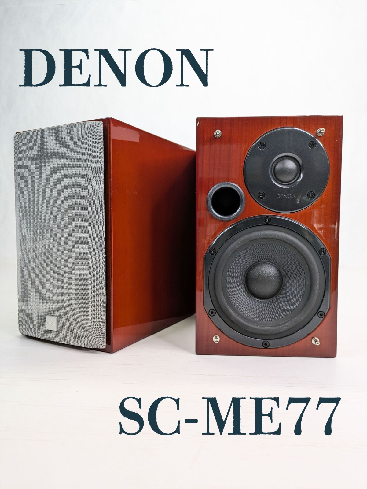 デノンDENON ・UD-M30・SC-ME77スピーカー デノンDENON ・UD-M30・SC