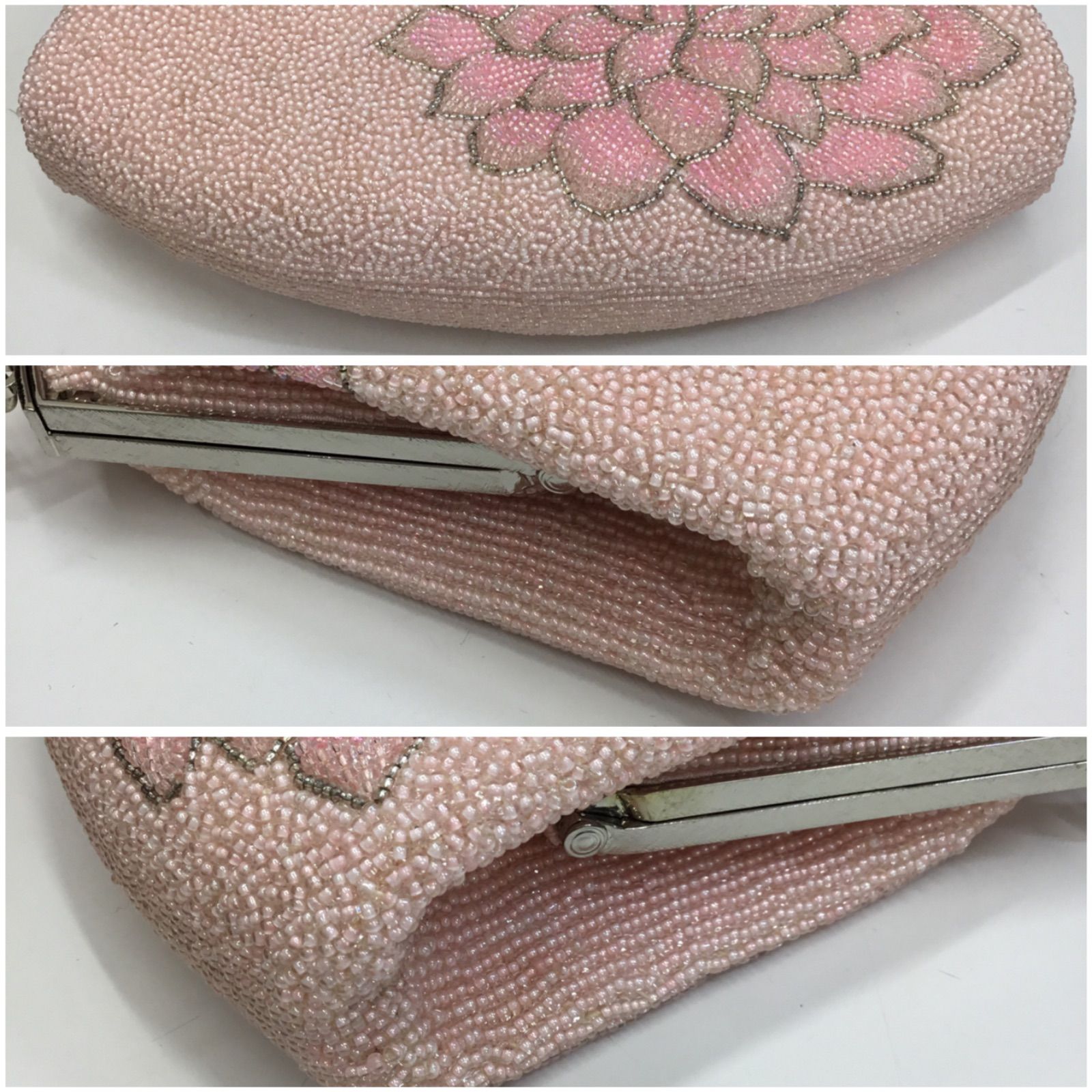 和装バッグ　総ビーズ　美品　昭和レトロ　着物女子 QaYjdsSB7TZqzmN629otRh.jpg@jpg
