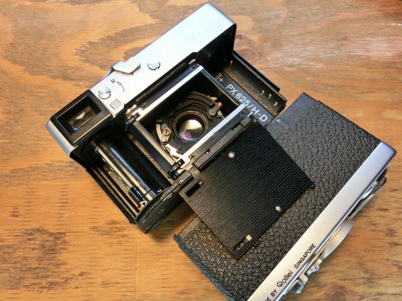 7218 良～美品 Rollei 35S 露出計OK 最上級機種 シルバー 7218 良～美品 Rollei 35S 露出計OK 最上級機種 シルバー
