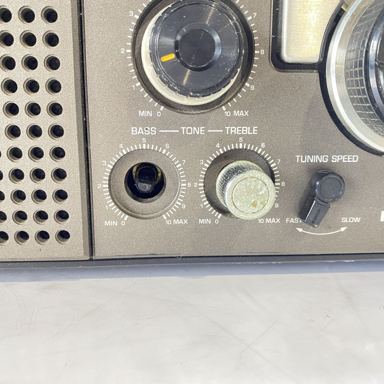 SW 8バンドラジオ