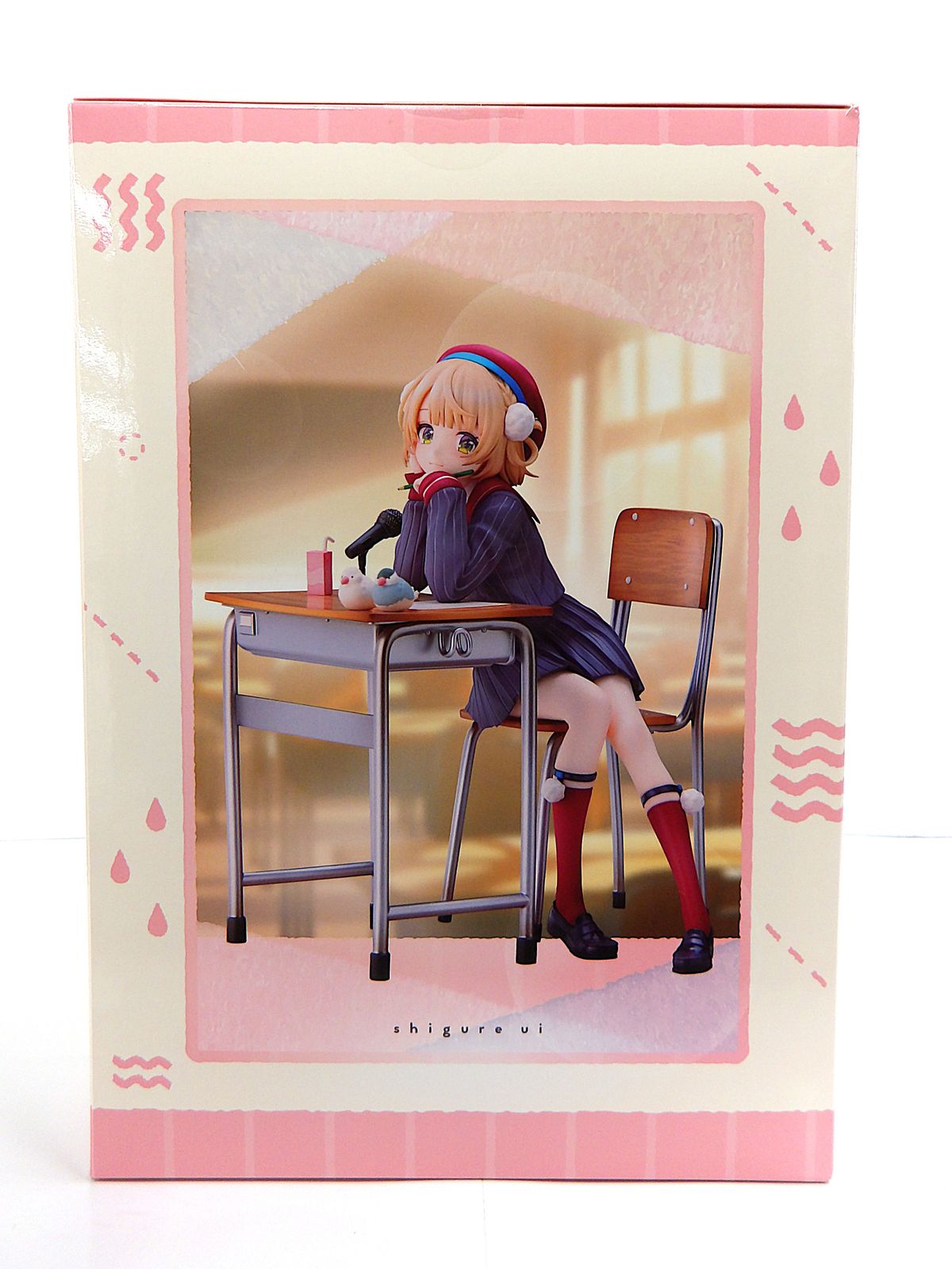 中古】 しぐれうい バーチャルYouTuber 1/7 フィギュア F：NEX限定