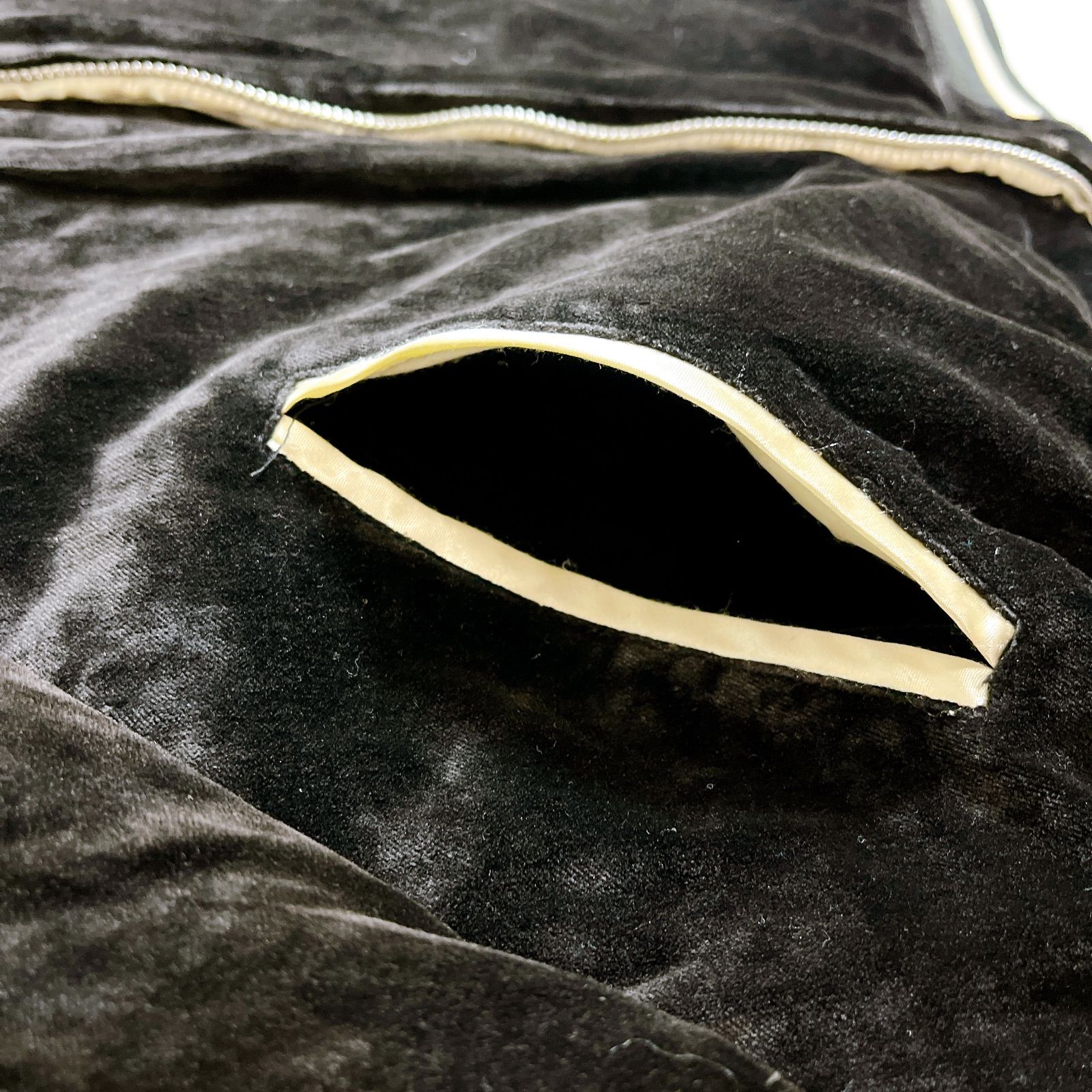 ベロアジャケット サイズM