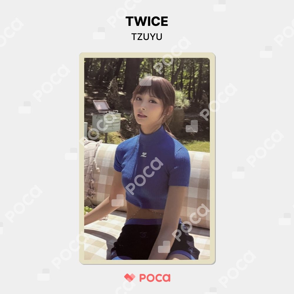 ツウィトレカ TWICE ツウィ トレカ BETWEEN 1&2 PHOTOCARD SET Pathfinder Ver