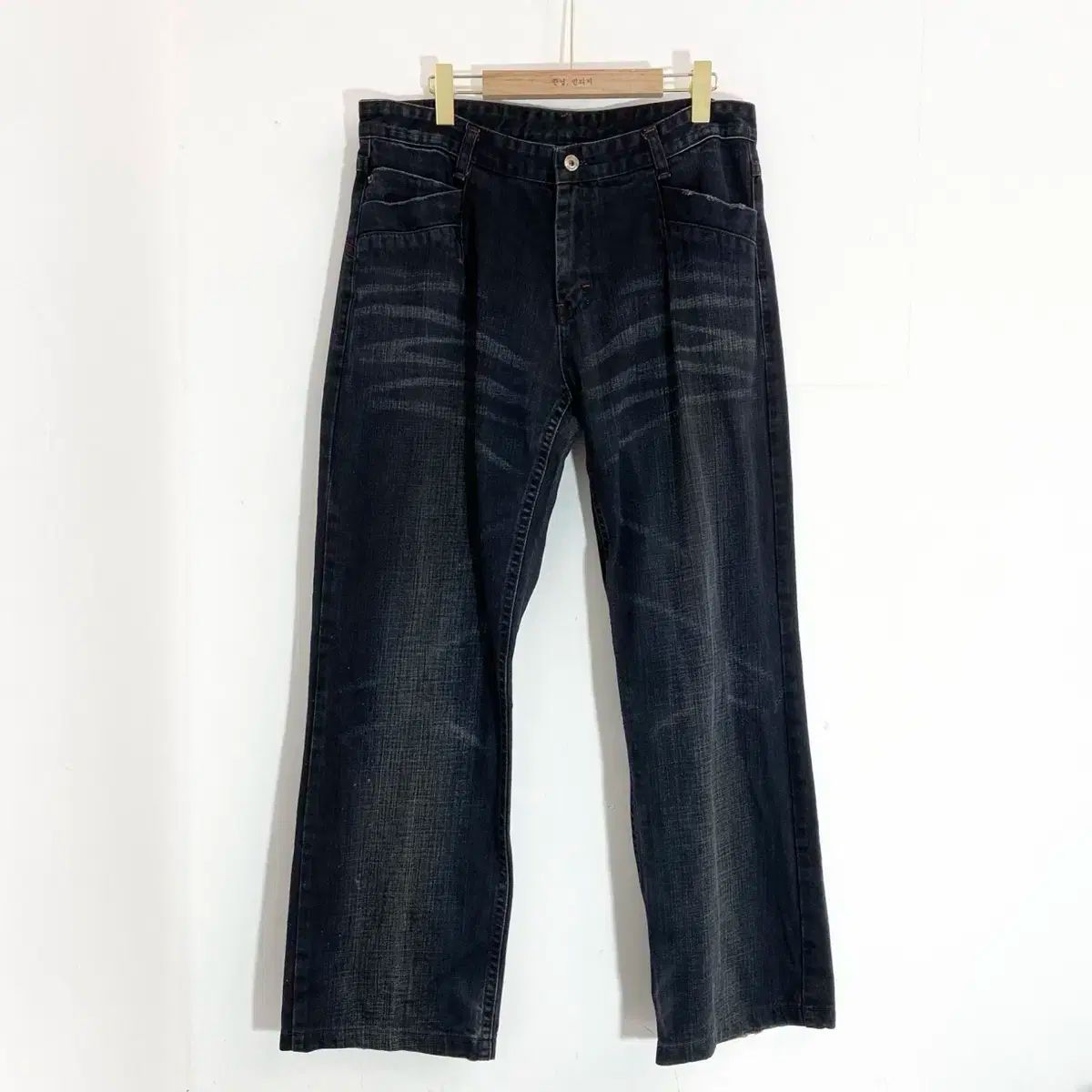 リラックスフィット ストレート デニム W36 Jeans