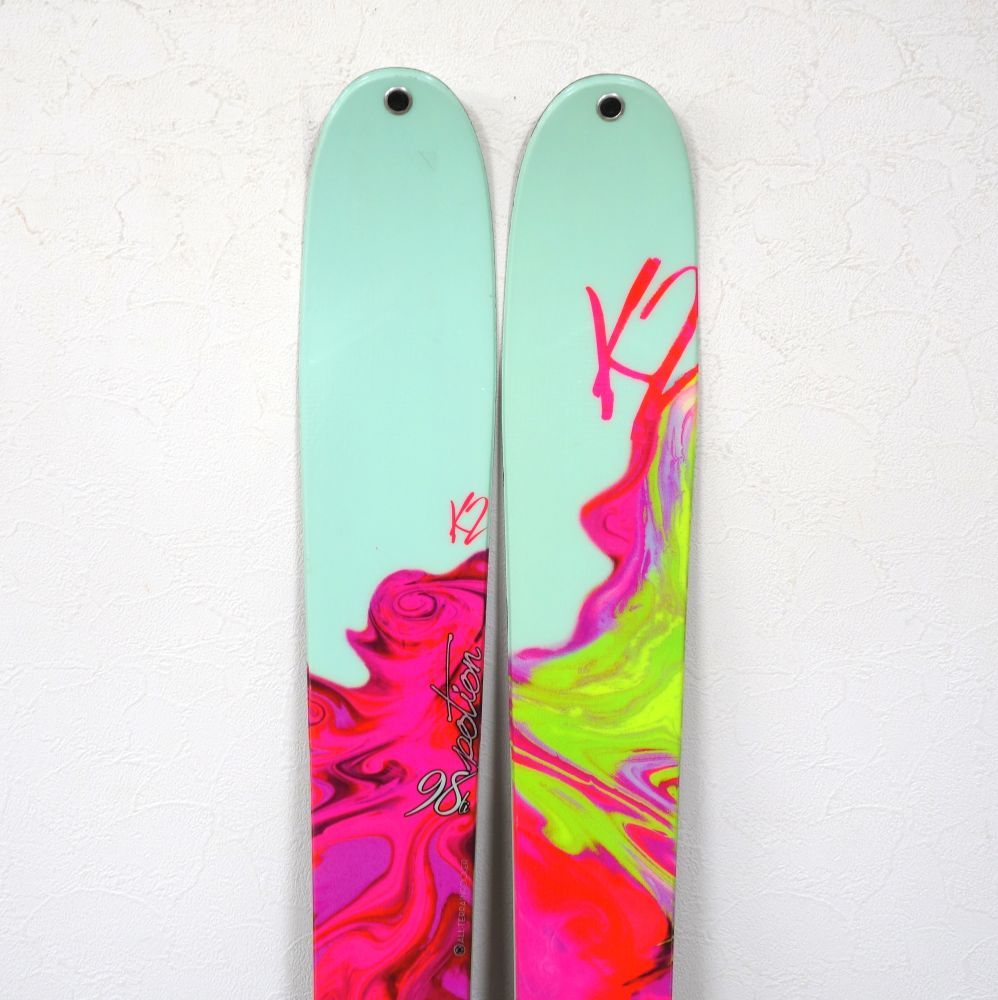 ケーツー K2 Potion 98Ti ポーション 163cm センター98mm フリーライド スキー 板 板のみ アウトドア ケーツー K2 Potion 98Ti ポーション 163cm センター98mm フリー