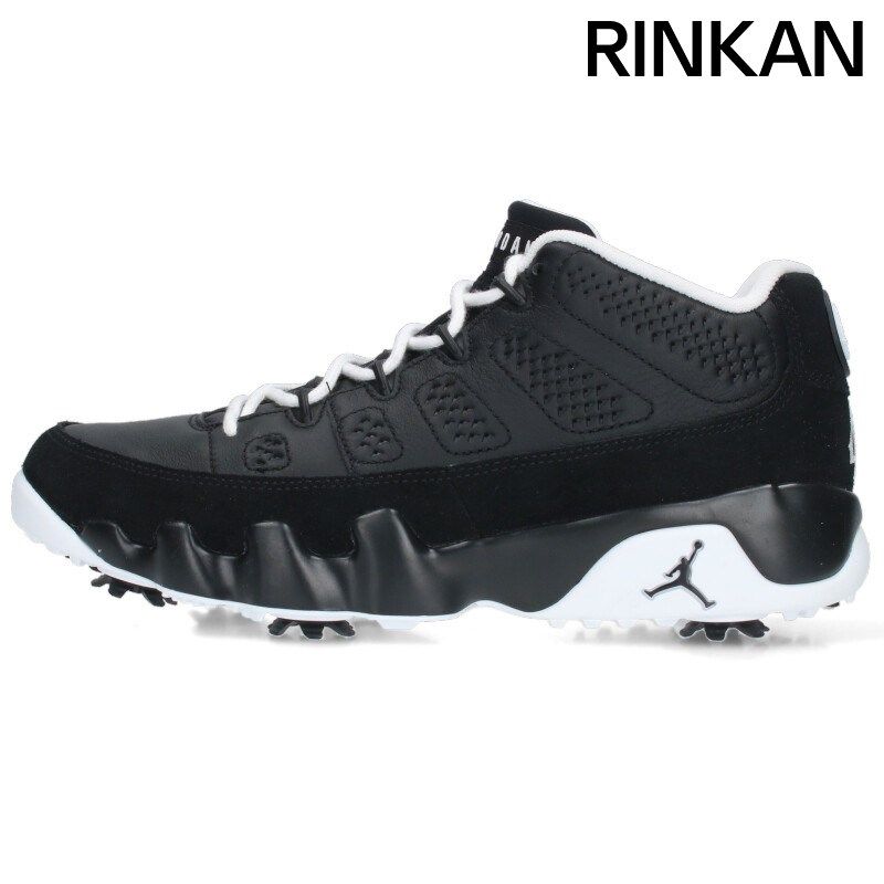 ナイキ  AIR JORDAN 9 G NRG P24 FN6930-001 エアジョーダン9ゴルフローカットスニーカー メンズ 26cm 【2/27～3/18 タイムセール】