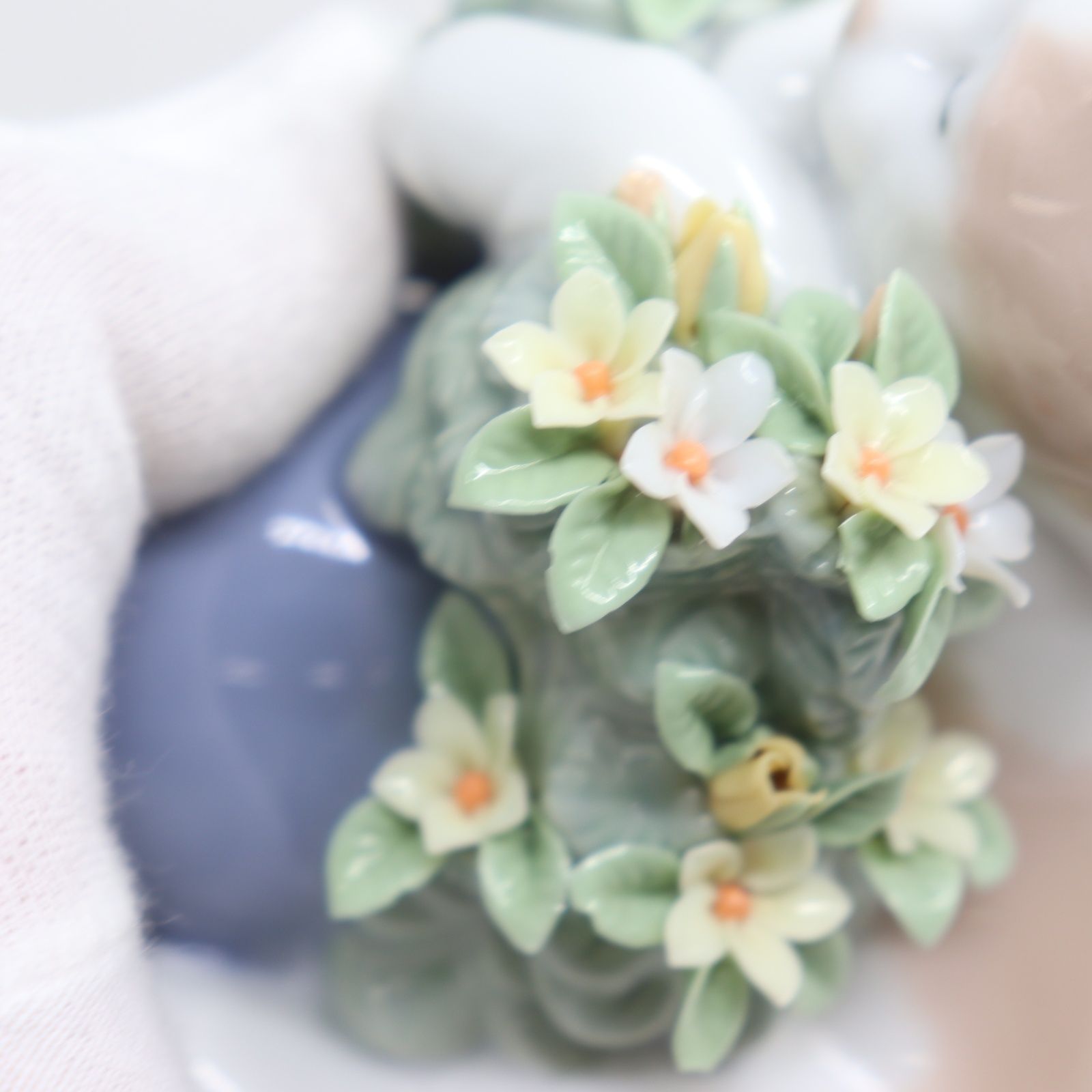ITH9ESUZ64RH LLADRO リヤドロ お昼寝の場所 #6567 子猫 ねこ 陶器