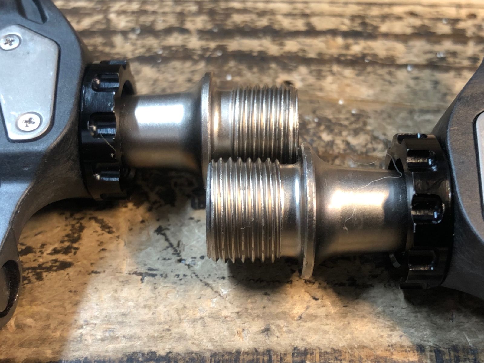 ビンディングペダル