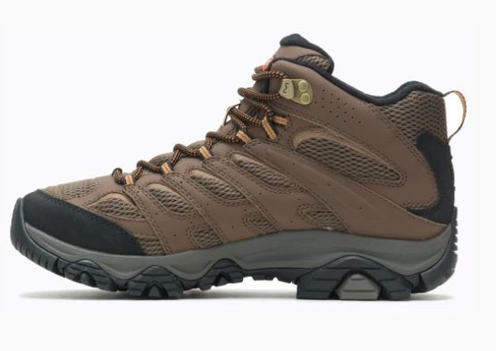 品質保証 ！ メレル モアブ 3 シンセティック ミッド ゴアテックス ワイド ワイズ アース 500253W