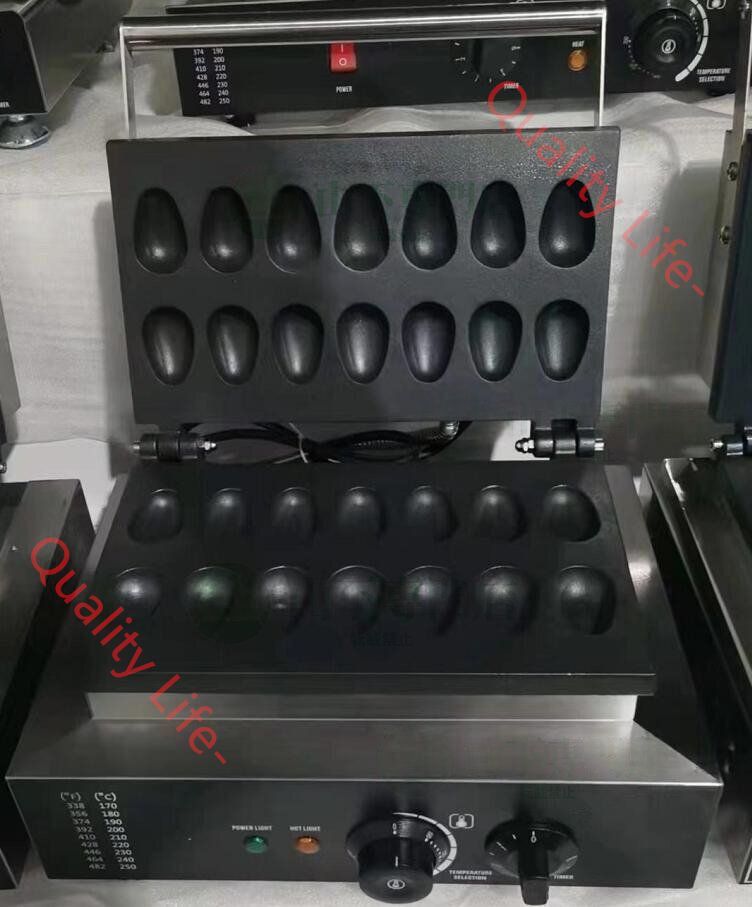電気 エッグ バブル ベビーカステラメーカー ケーキ 14ピース 単相１0０V|業務用|厨房機器|飲食店
