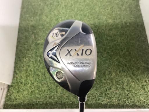 ダンロップ XXIO 2010 U6 ユーティリティ UT XXIO MP600 ユーティリティ フレックスS メンズ 男性用 右利き 右用 Cランク ゴルフクラブ