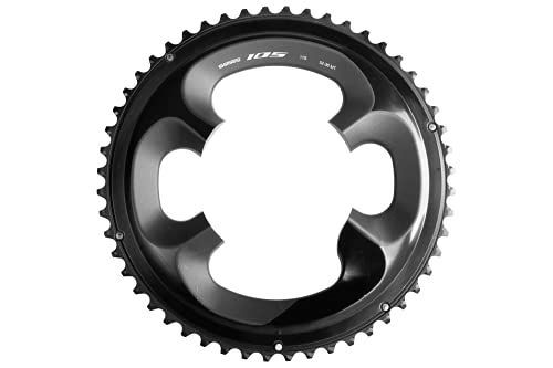 シマノ SHIMANO リペアパーツ チェーンリング 53T-MW ブラック 53-39T用 FC-R7000 Y1WV98050