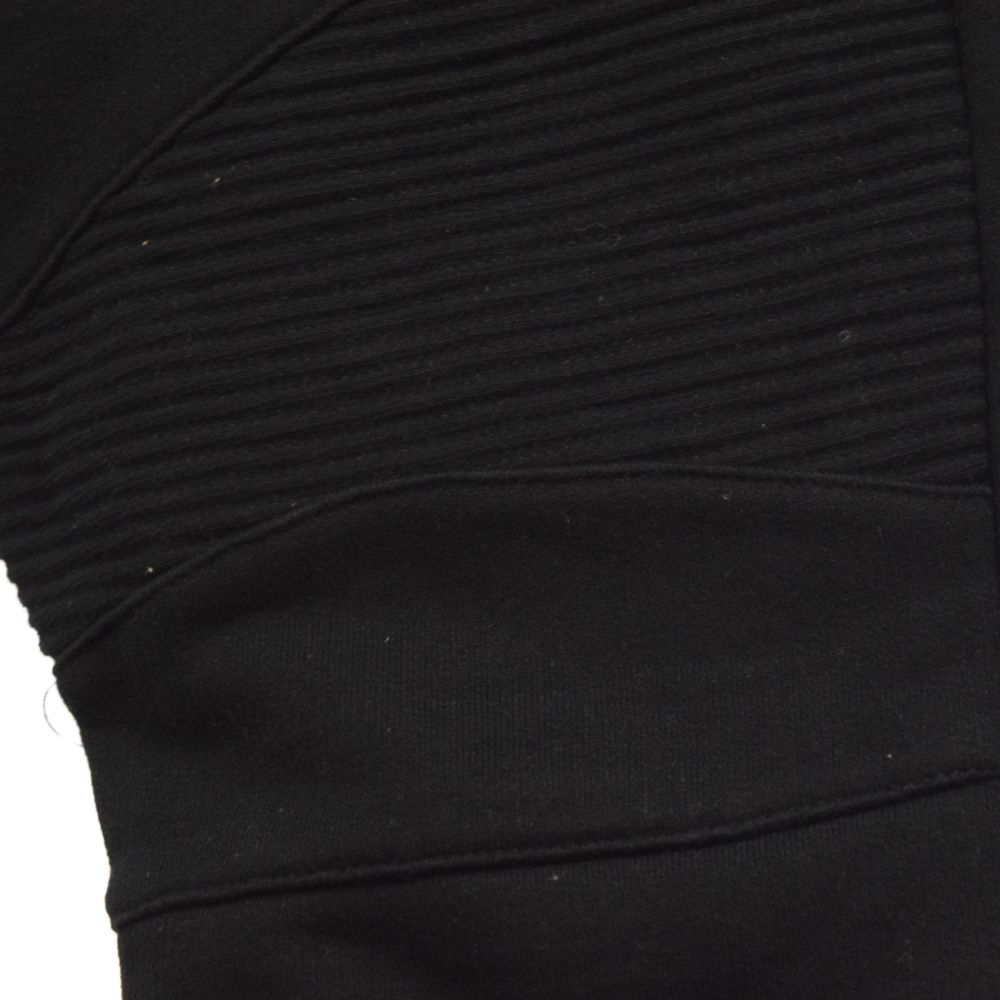 BALMAIN (バルマン) 18AW zip-detail biker track pants W8H5584J093