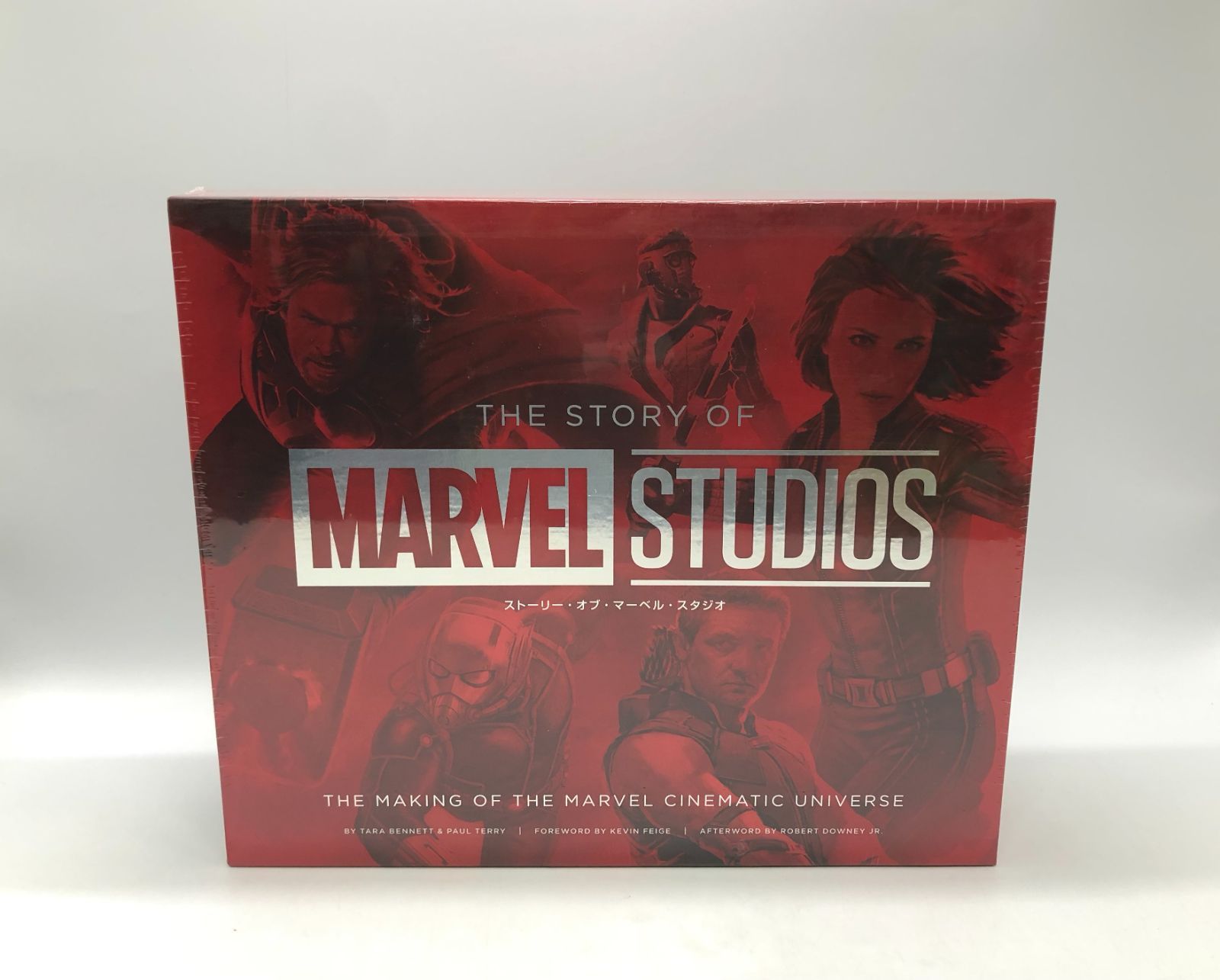 未開封 ストーリー・オブ・マーベル・スタジオ THE STORY OF MARVEL