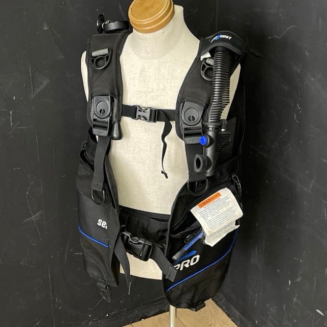 SEAQUEST PRO BCジャケット 【中古】 サイズM/L スキューバダイビング 