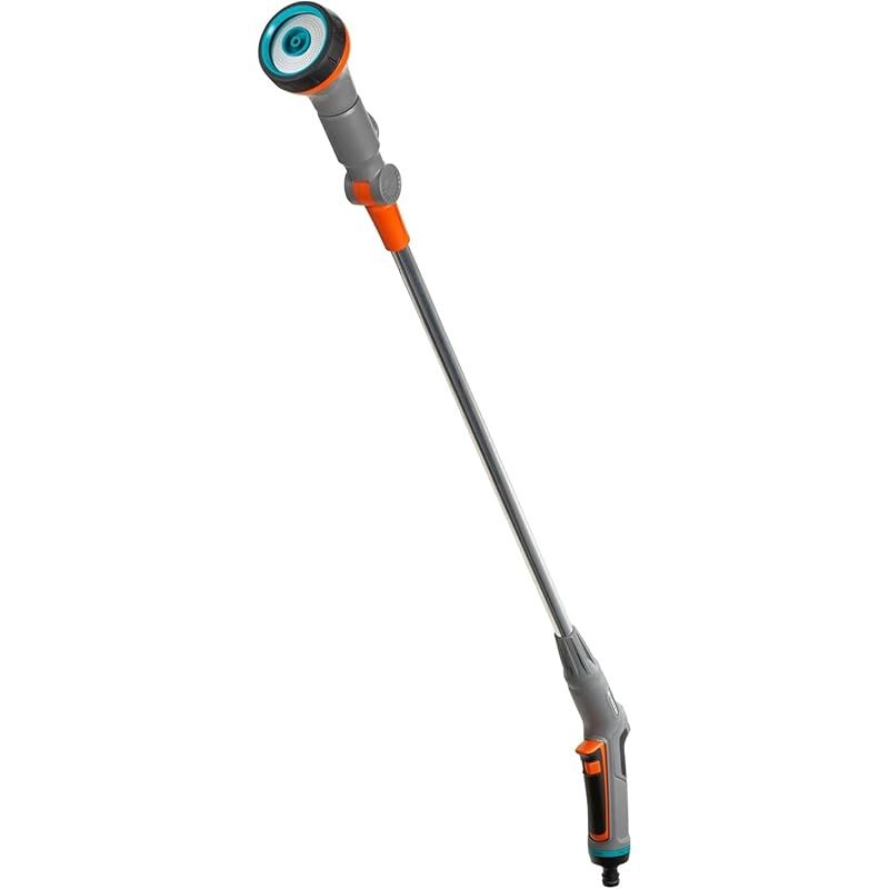 GARDENA ガルデナ スプレーランス散水器 コンフォート ドイツ製 グレー|オレンジ|ターコイズブルー 全長90cm 18334-20 0