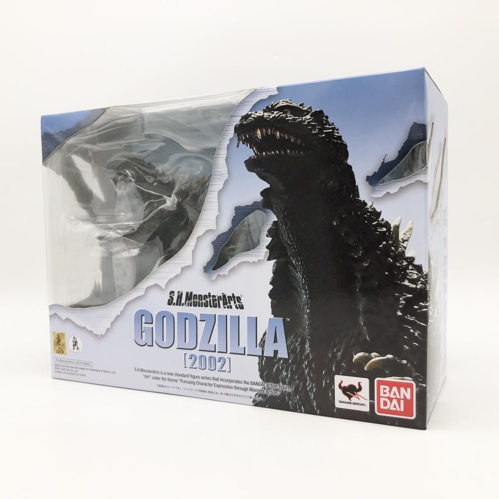 未開封 バンダイ ゴジラ×メカゴジラ S.H.MonsterArts モンスターアーツ ゴジラ 2002 17