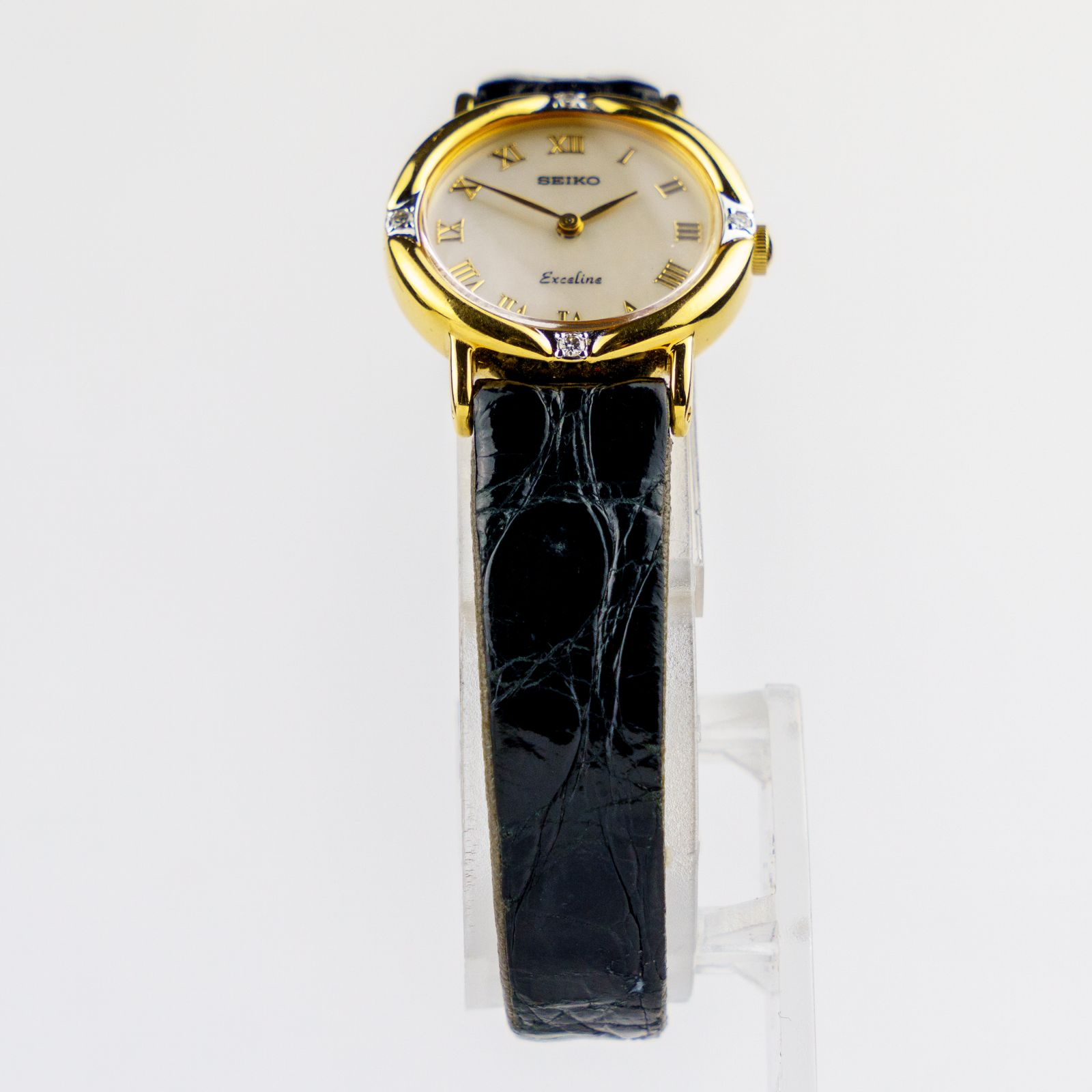 SEIKO セイコー Exceline レディース クォーツ 4石 1990年代