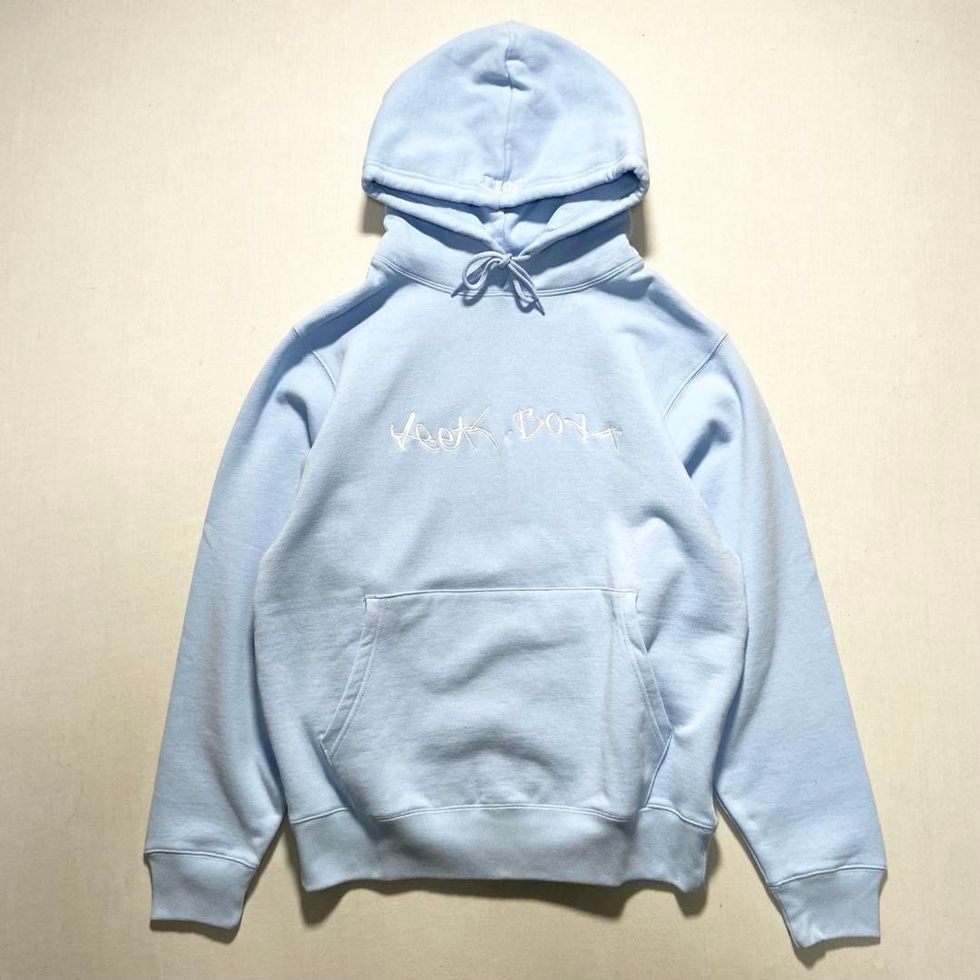 BoTT パーカー yeek 水色 complexcon サイズM