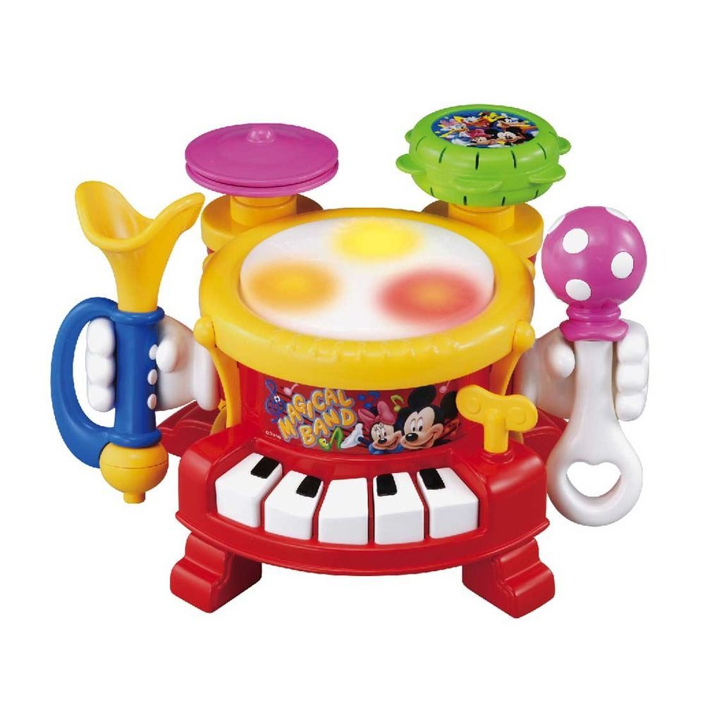 【新品・未開封品】タカラトミー(TAKARA TOMY) リズムあそびいっぱいマジカルバンド K0126 0215ML005 0120240214103347