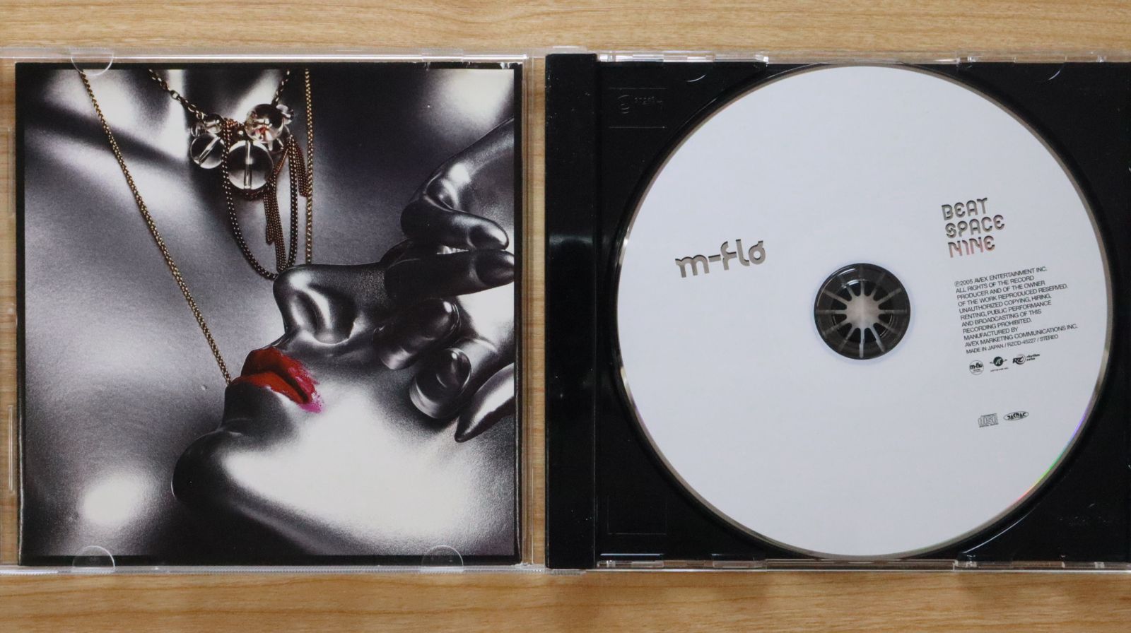 国内盤CD☆エムフロー/m-flo□ BEAT SPACE NINE 【RZCD45227