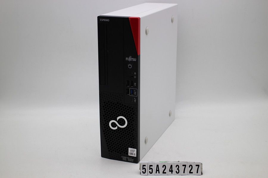 富士通 ESPRIMO D7011/H Core i5 10505 3.2GHz/16GB/256GB(SSD)/Multi/Win11 【55A243727】