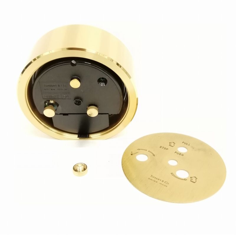 ティファニー TIFFANY & 良い CO. トラベルクロック デスククロック