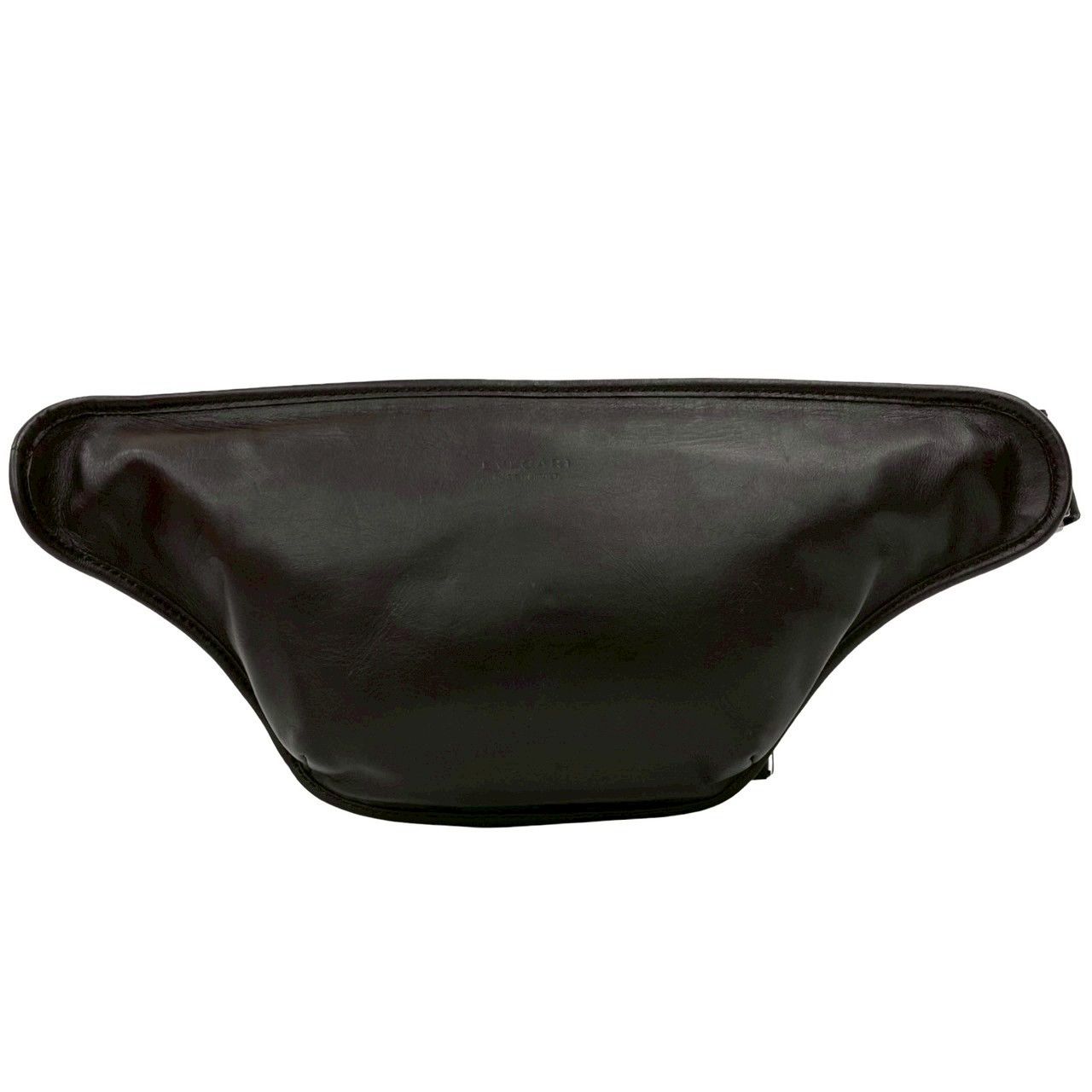 極 美品 BVLGARI ブルガリ ロゴ 金具 レザー 本革 ボディバッグ