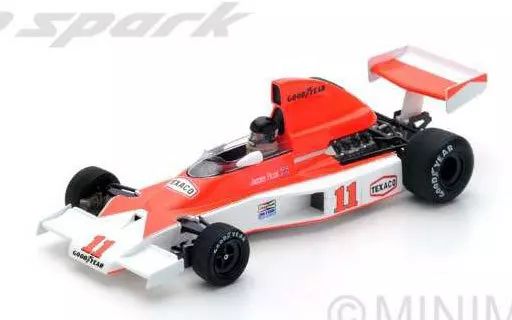 中古】ミニカー 1/43 McLaren M23 2nd South African GP 1976