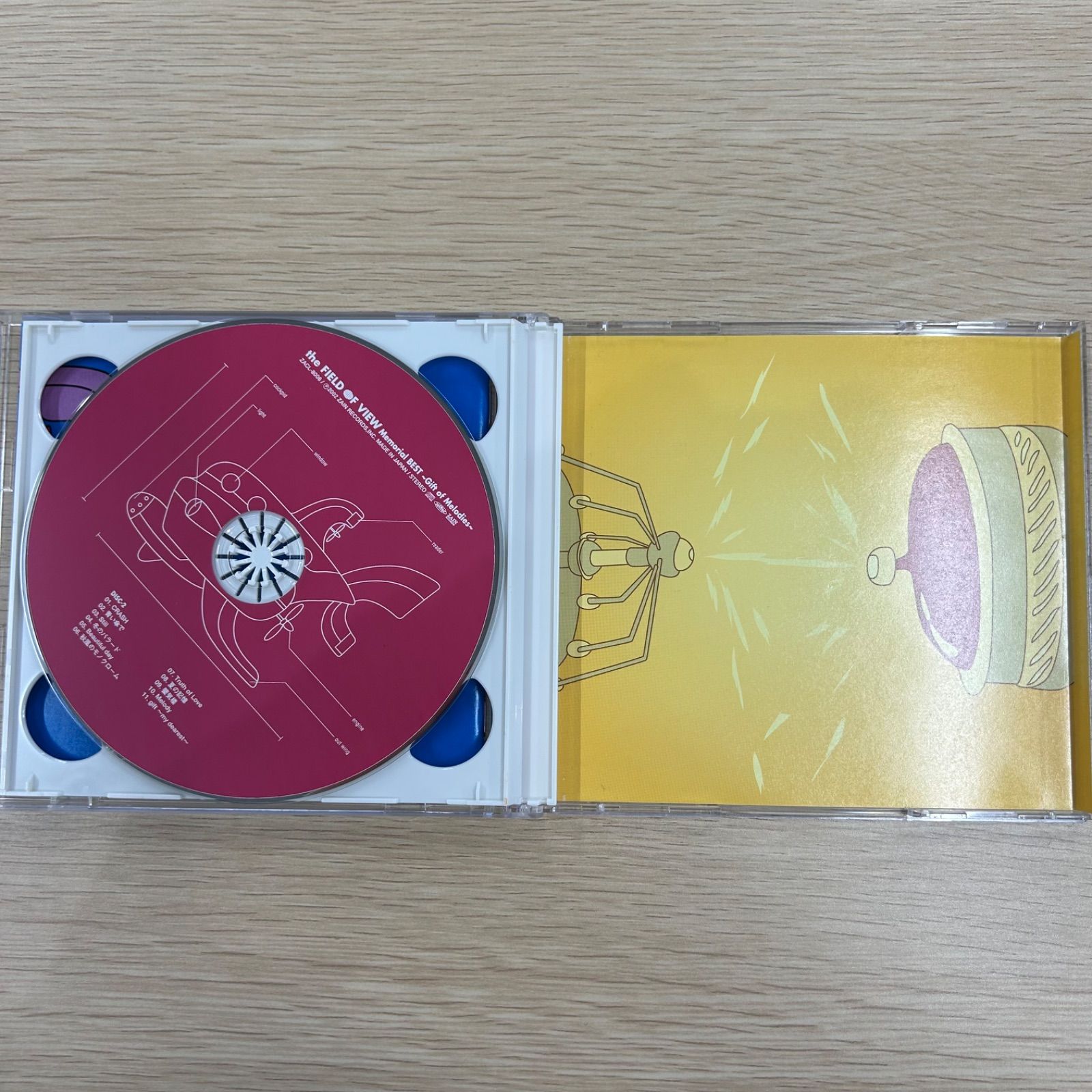 邦楽CD the FIELD OF VIEW / the FIELD OF VIEW Memorial BEST～Gift