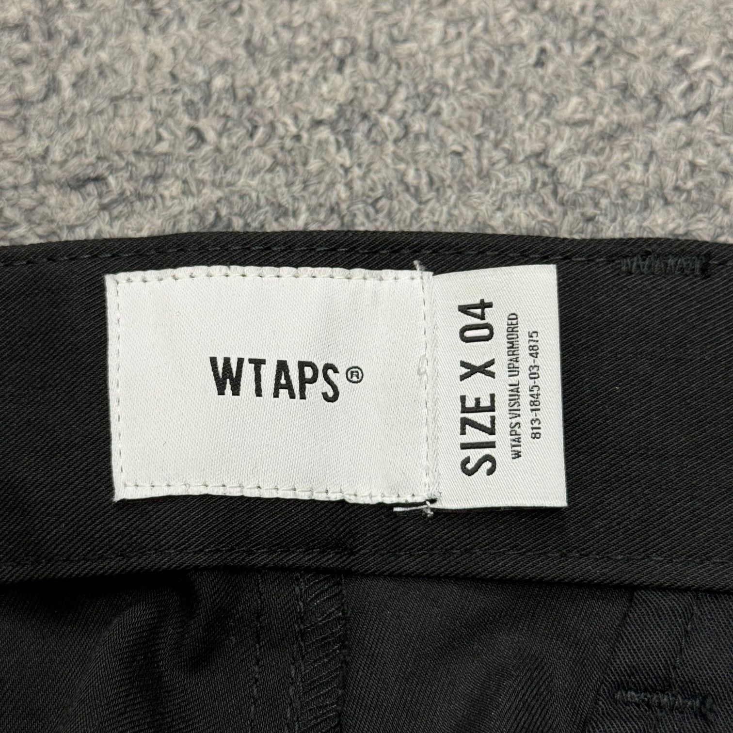 WTAPS 25SS TROUSERS / POLY. TWILL. COOLMAX(R クールマックス