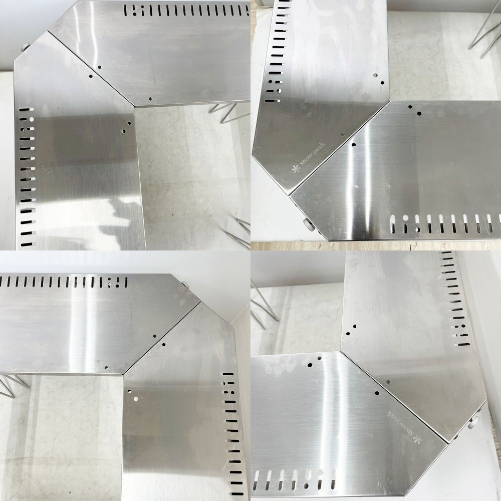 ◇◇snowpeak スノーピーク ジカロテーブル テーブル ステンレス