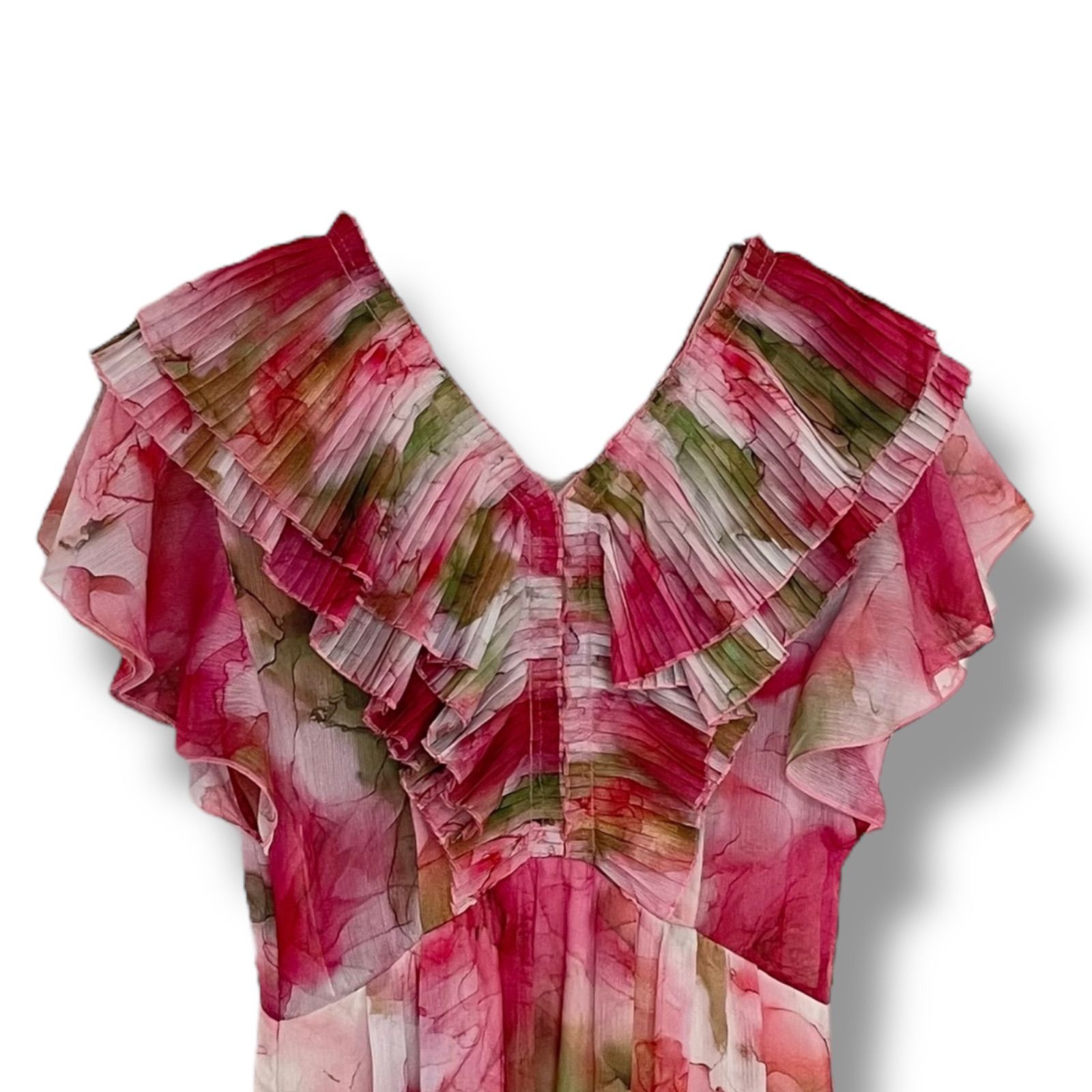 ピンク×レッド