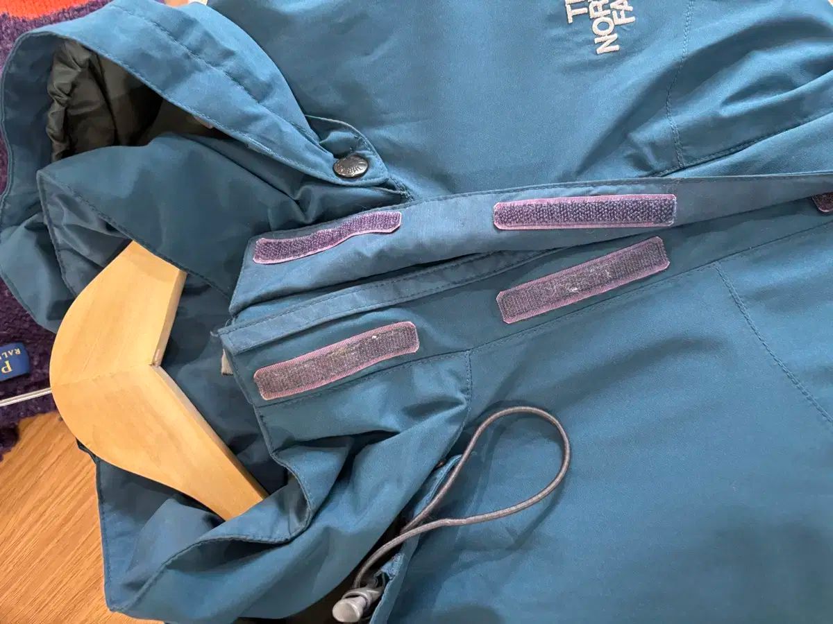 ジャケット ブルー