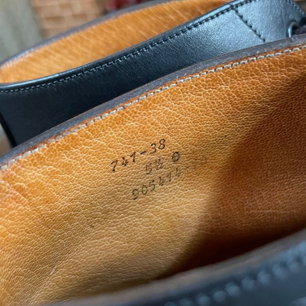 J.M. WESTON ウエストン 741 ゴルフブーツ GOLFBOOT Uチップ J.M. WESTON ウエストン 741 ゴルフブーツ GOLFBOOT Uチップ