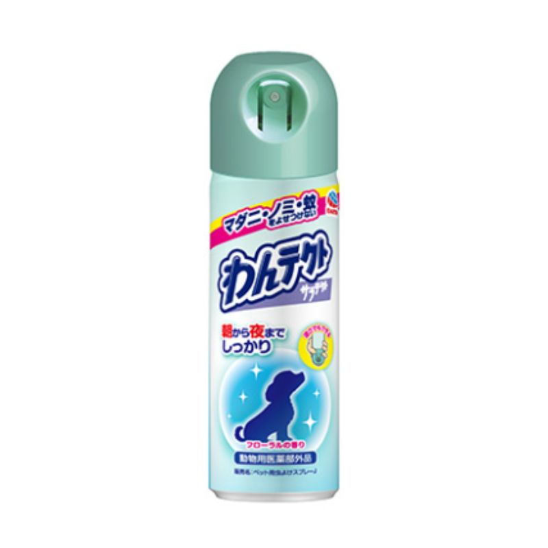 送料無料 アース ペット わんテクト スプレー フローラルの香り 200ml×30本セット アースペット