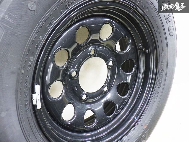 [新車外し]SUZUKIジムニーシエラJB74W純正アルミホイール美品★送料込み 2024年製 新車外し品】スズキ JB74 ジムニーシエラ 純正 15in