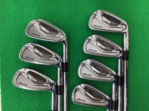 ミズノ MP-15 7S アイアンセット IR Dynamic G フレックスS メンズ 男性用 右利き 右用 Cランク ゴルフクラブ
