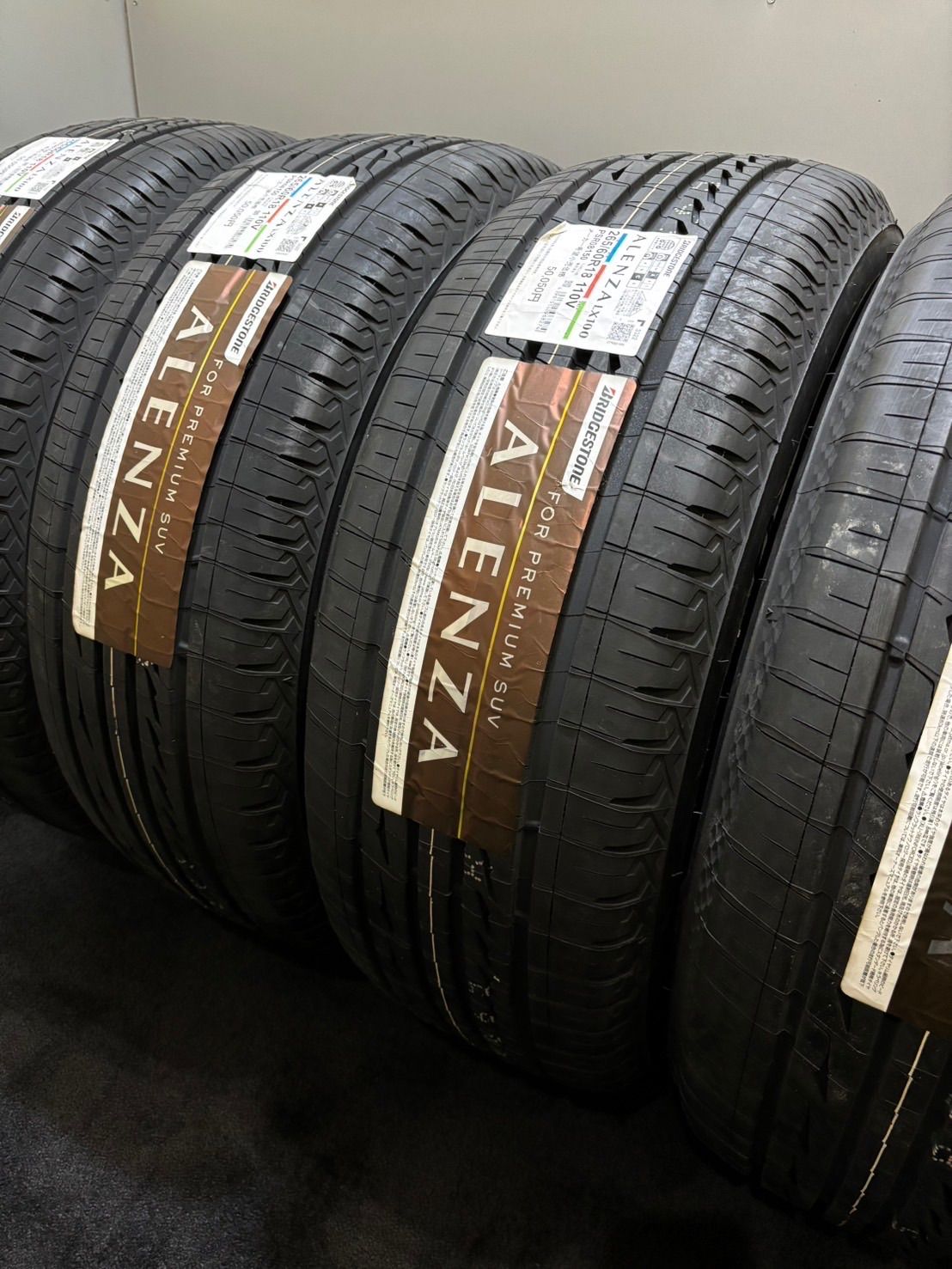 ☆新品 265/60R18 BRIDGESTONE/ALENZA LX100 22年製 夏タイヤ