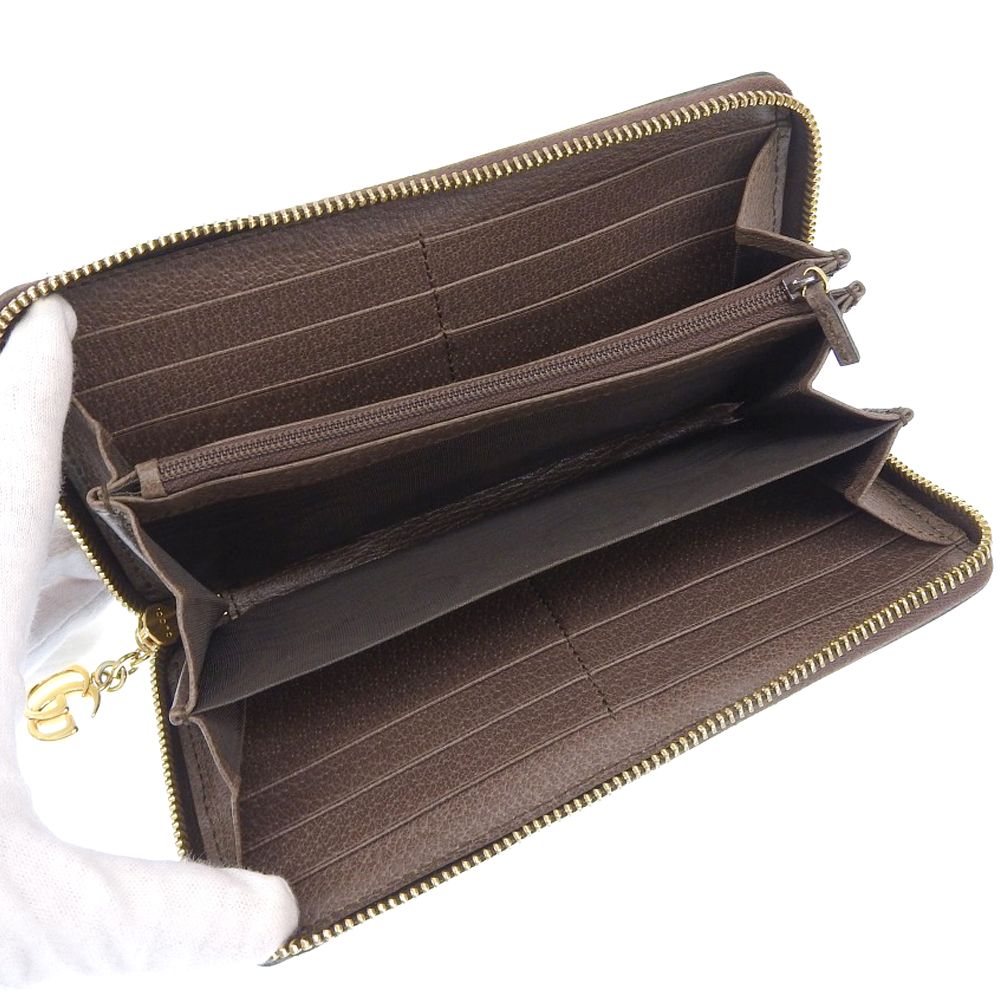 本物保証】 箱・布袋付 超美品 グッチ GUCCI オフィディア シェリー  