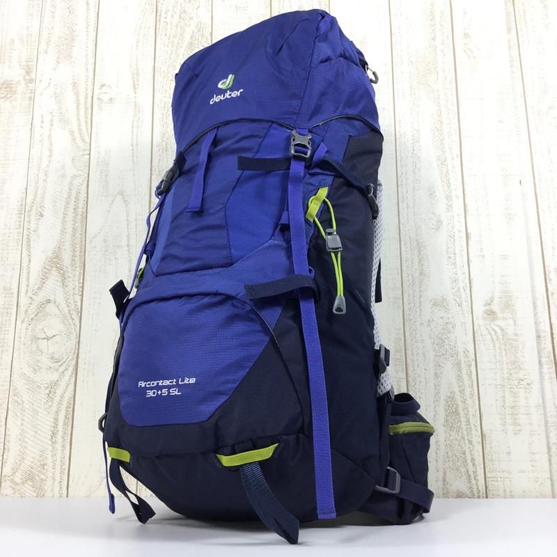 WOMENs One ドイター エアコンタクト ライト 30+5 スリム Aircontact Lite 30+5 SL ACT バックパック  DEUTER D4340018 ネイビー系 - メルカリ