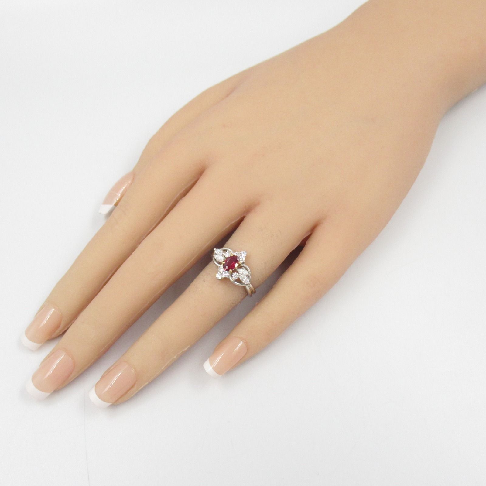 ジュエリー JEWELRY リング・指輪 ルビー ダイヤモンド リング ﾙﾋﾞｰ  