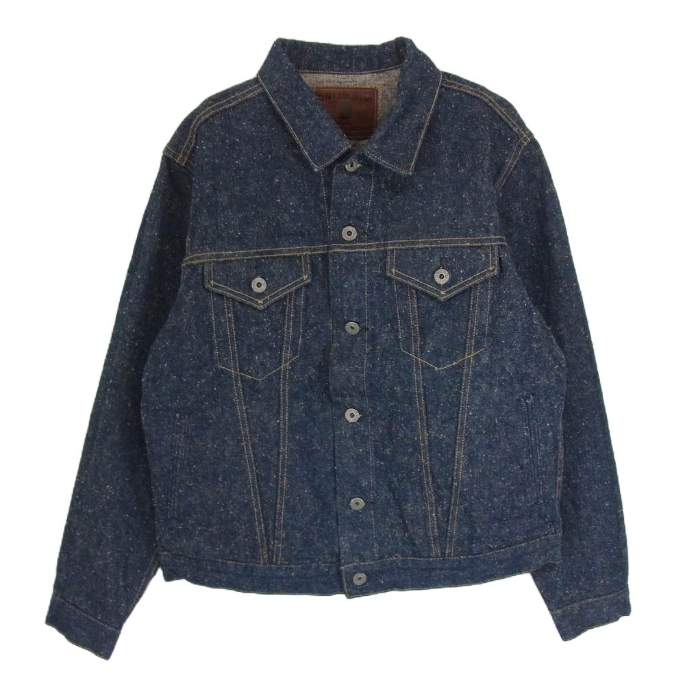 ウールリッチ 異素材ドッキング中綿ジップパーカー Sサイズ ネイビー