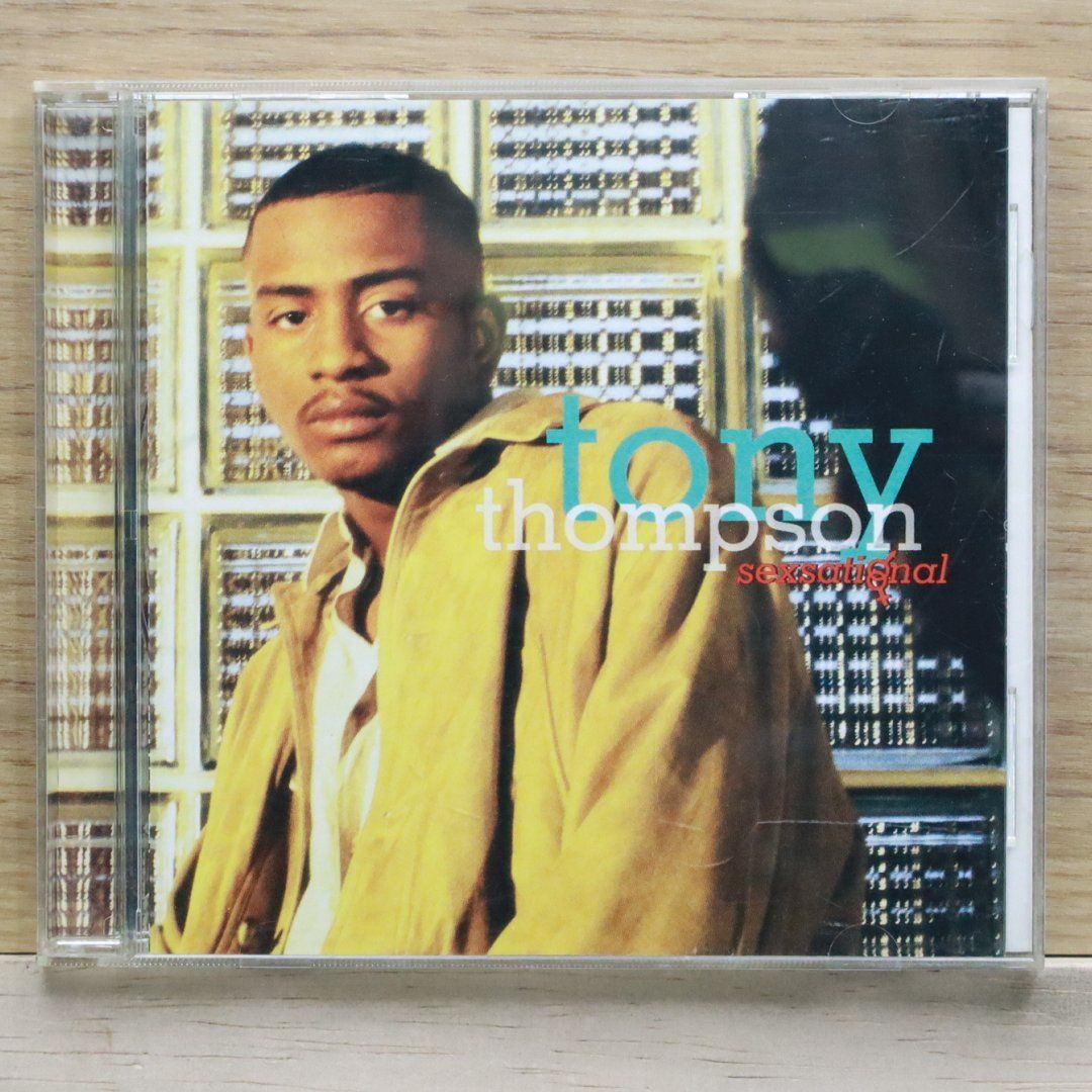 国内盤CD☆トニー・トンプソン/Tony Thompson□ セクセイショナル 
